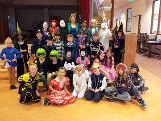 Carnaval in groep 5/6