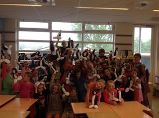 groep4 ballon-knopen