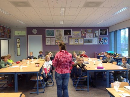 Les Beeldende Vorming PCC Heiloo