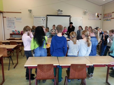 workshop Rappen gr 7