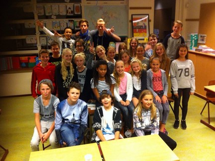 reunie groep 8