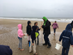 Strandjutten in Bergen aan Zee